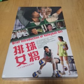 排球女将DVD（全新未拆封，二十九集电视连续剧）