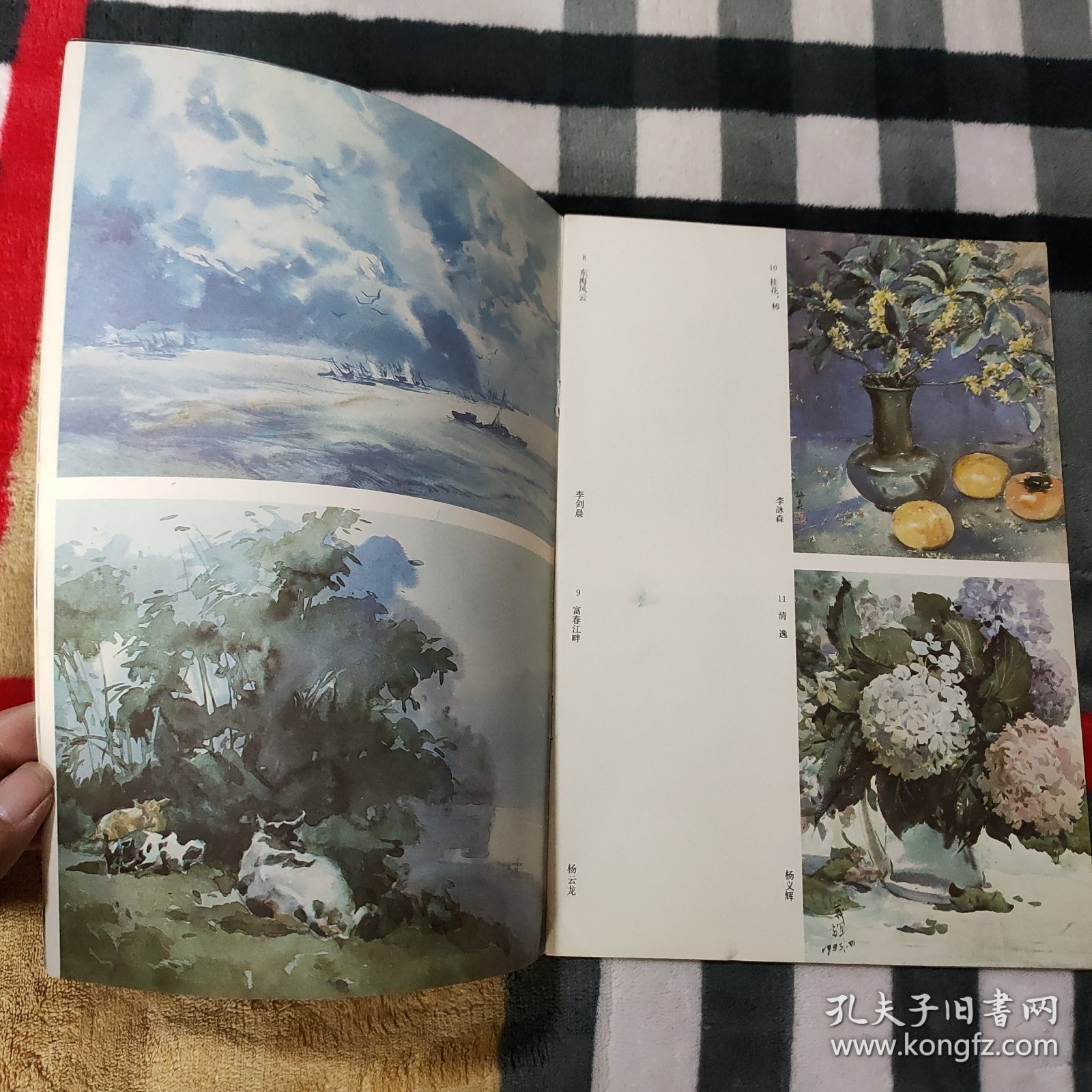 《水彩》第二辑