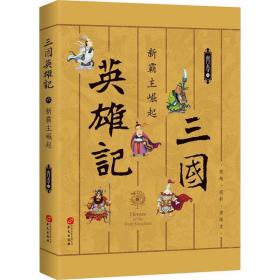 三国英雄记 新霸主崛起 历史、军事小说 南门太守 新华正版