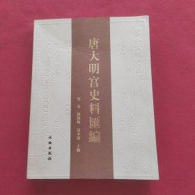 唐大明宫史料汇编（繁体版）