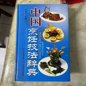 中国烹饪技法辞典
