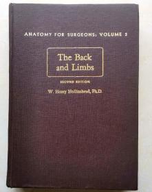 外科医生用解剖学第三卷
《背与四肢》第二版英文版

ANATOMY FOR SURGEONS;VOLUME 3 The back and limbs
