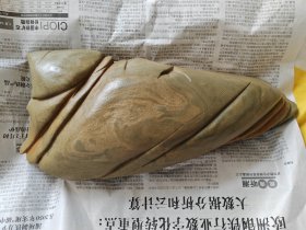 松花石象形奇石鸟