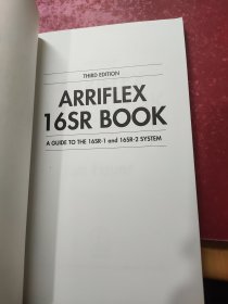 ARRIFLEX 16SR BOOK