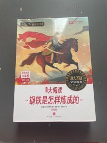 学而思大阅读 钢铁是怎样炼成的（精读智能版）全9册+