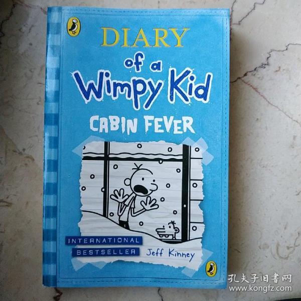 Diary of a Wimpy Kid: Cabin Fever 小屁孩日记 6：幽闭症（英国版，精装）