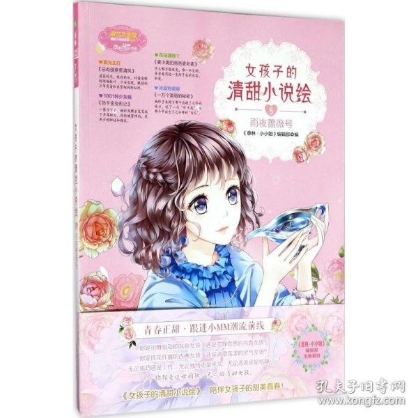 小小姐--女孩子的清甜小说绘⑤雨夜蔷薇号