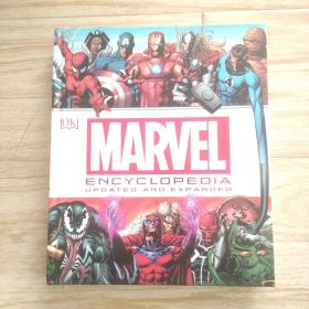 Marvel Encyclopedia (Updated Edition)漫威漫画百科全书(修订版) 英文原版 全彩铜版纸印刷内页精美