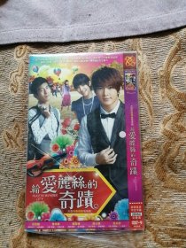 DVD :大型青春偶像电视剧《给爱丽丝的奇迹》 2碟完整版