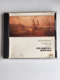 日本首版CD舒曼《幻想小品集》《狂欢节》鲁宾斯坦Schumann:Carnaval,Op.9&Fantasiestücke,Op.12:ArthurRubinstein