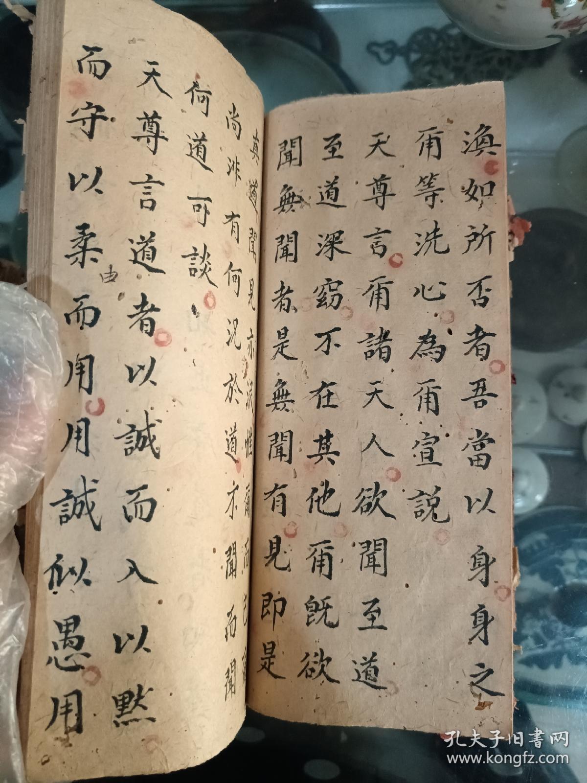 海身神咒，安土地神咒手抄经文