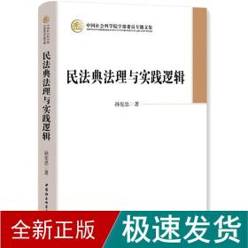 民典理与实践逻辑 法学理论 孙宪忠 新华正版