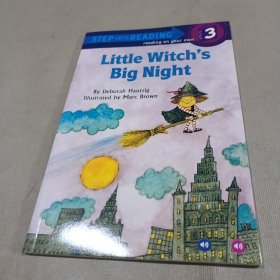 Step into Reading Little Witch's Big Night 小魔女的大夜晚