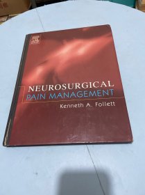 神经外科疼痛治疗Neurosurgical Pain Management