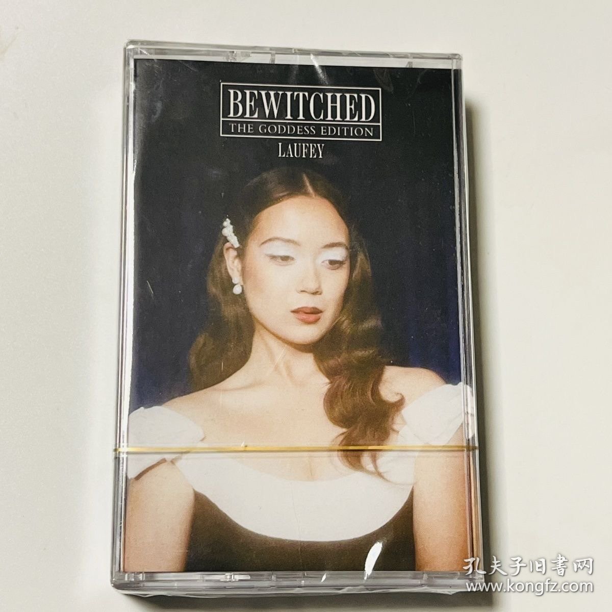 磁带 林冰Bewitched The Goddess Edition Laufe 附精美歌词本卡