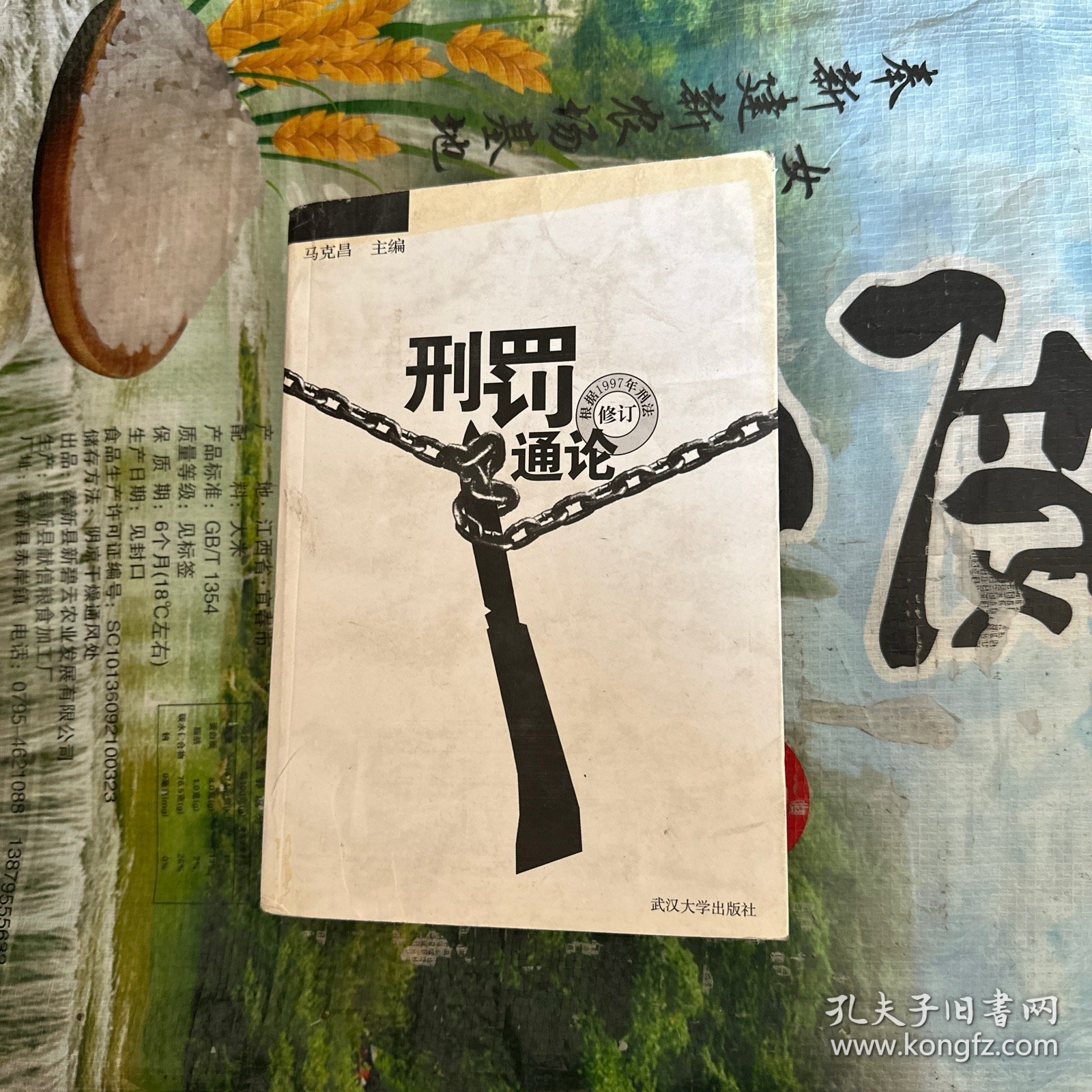 刑罚通论