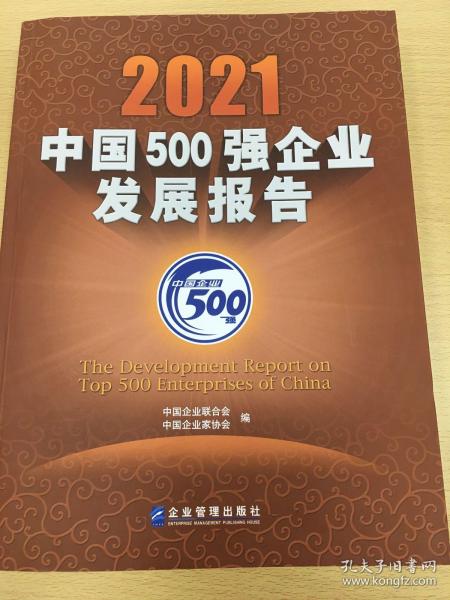 2021中国500强企业发展报告