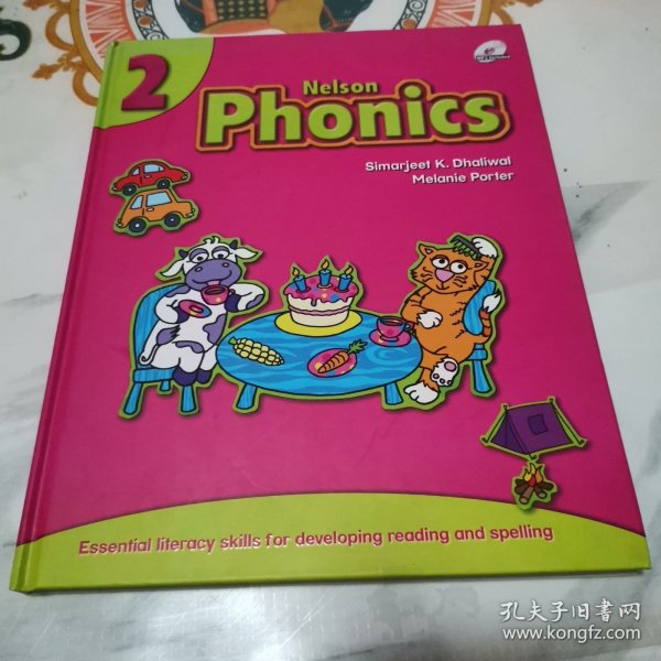 Nelson Phonics (2) 附有光盘