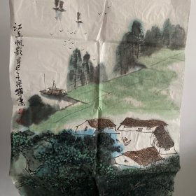 寇宗鄂书画作品