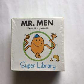 Mr Men Board Book Collection   英文原版儿童纸板书  6本套装  库存书未拆封