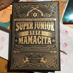Super Junior 正规7 MAMACITA 马马西塔 A版 +赠品海报