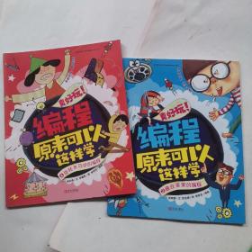 真好玩编程原来可以这样学（套装共4册）