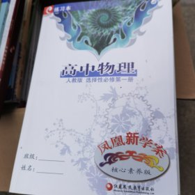 凤凰新学案 高中物理 人教版 选择性必修第一册（核心素养版）