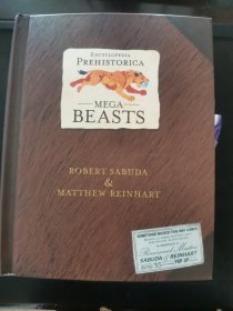 【英文原版书】ENCYCLOPEDIA PREHISTORICA *** MEGA-BEASTS （史前百科全书《巨型动物》 立体图册）