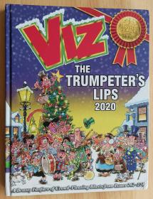 英文书 Viz Annual 2020: The Trumpeter's Lips: A Rousing Blast from the pages of Issues 262~271 Hardcover by Viz Magazine (Editor)