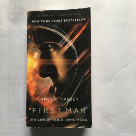 現(xiàn)貨 登月**人 英文原版 First Man: The Life of Neil A. Armstrong 尼爾·阿姆斯特朗的一生 電影版小說 漢森 James Hansen
