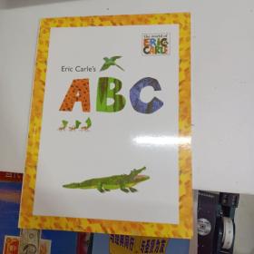 Eric Carle's ABC  艾瑞·卡尔教你识字母