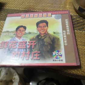 鲜花盛开的村庄 VCD 双碟
