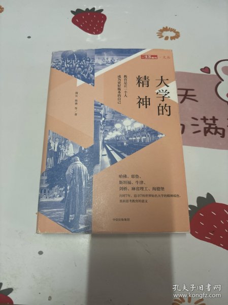 大学的精神：教育是让一个人成为最好版本的自己