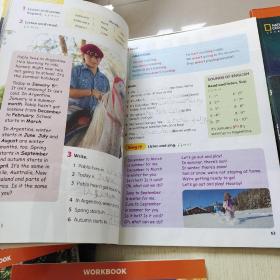 Wonderful WORLD second edition student's book 1-6+workbook 练习册1-6（12本合售）