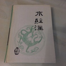 水经注（1998年一版四印，郦道元经典著作，文言文无注释，精装本，厚597页，内页有少量勾画，不影响阅读，介意勿拍）