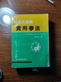 陈氏太极拳实用拳法