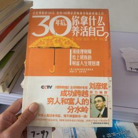 30年后，你拿什么养活自己？：上班族的财富人生规划课