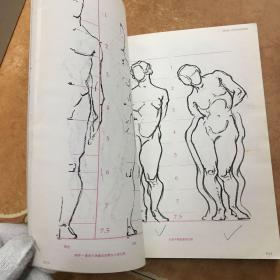 经典全集伯里曼人体结构绘画教程（珍藏版），C0351