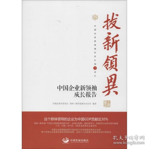 拔新领异 中国企业新领袖成长报告