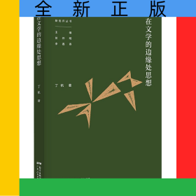 在文學(xué)的邊緣處思想/中國當(dāng)代文學(xué)新批評叢書