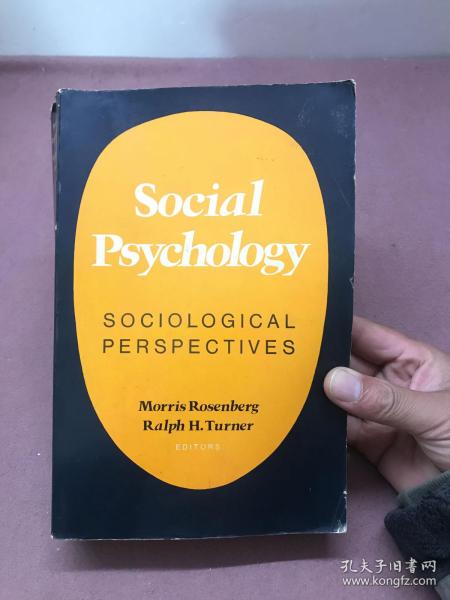 SOCIAL PSYCHOLOGY SOCIOLOGICAL PERSPECTIVES