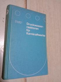 Druckwasser-reaktoren fur  kernkraftwerke  硬精装