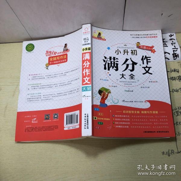 小升初满分作文大全