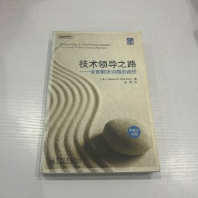 技术领导之路（中英文对照）：全面解决问题的途径(中英文对照)  品好 正版 现货 当天发货