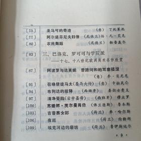 外国美术名作欣赏，当代大学生丛书