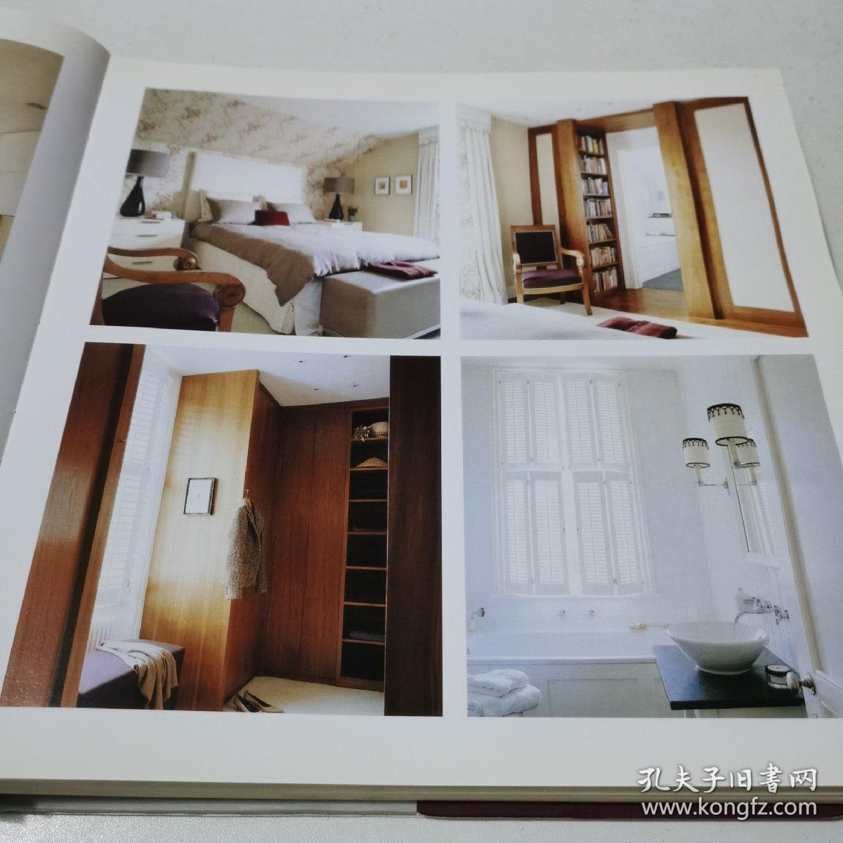 More Dream Homes: 100 Inspirational Interiors精装正版
