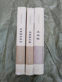 王禹偁资料丛书(全三册)文集书脊有破损，其他品相好