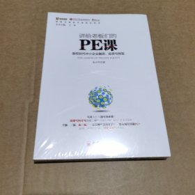 讲给老板们的PE课：股权时代中小企业融资、投资与转型