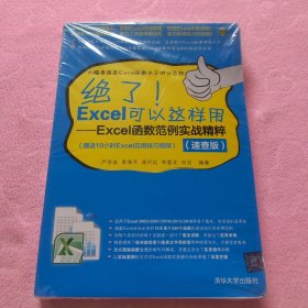 绝了！Excel可以这样用：Excel函数范例实战精粹（速查版）