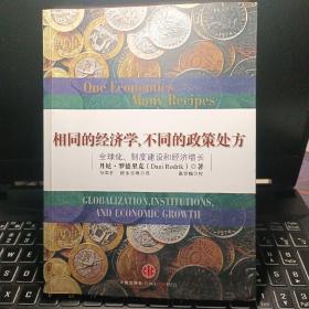 相同的经济学，不同的政策处方：全球化、制度建设和经济增长